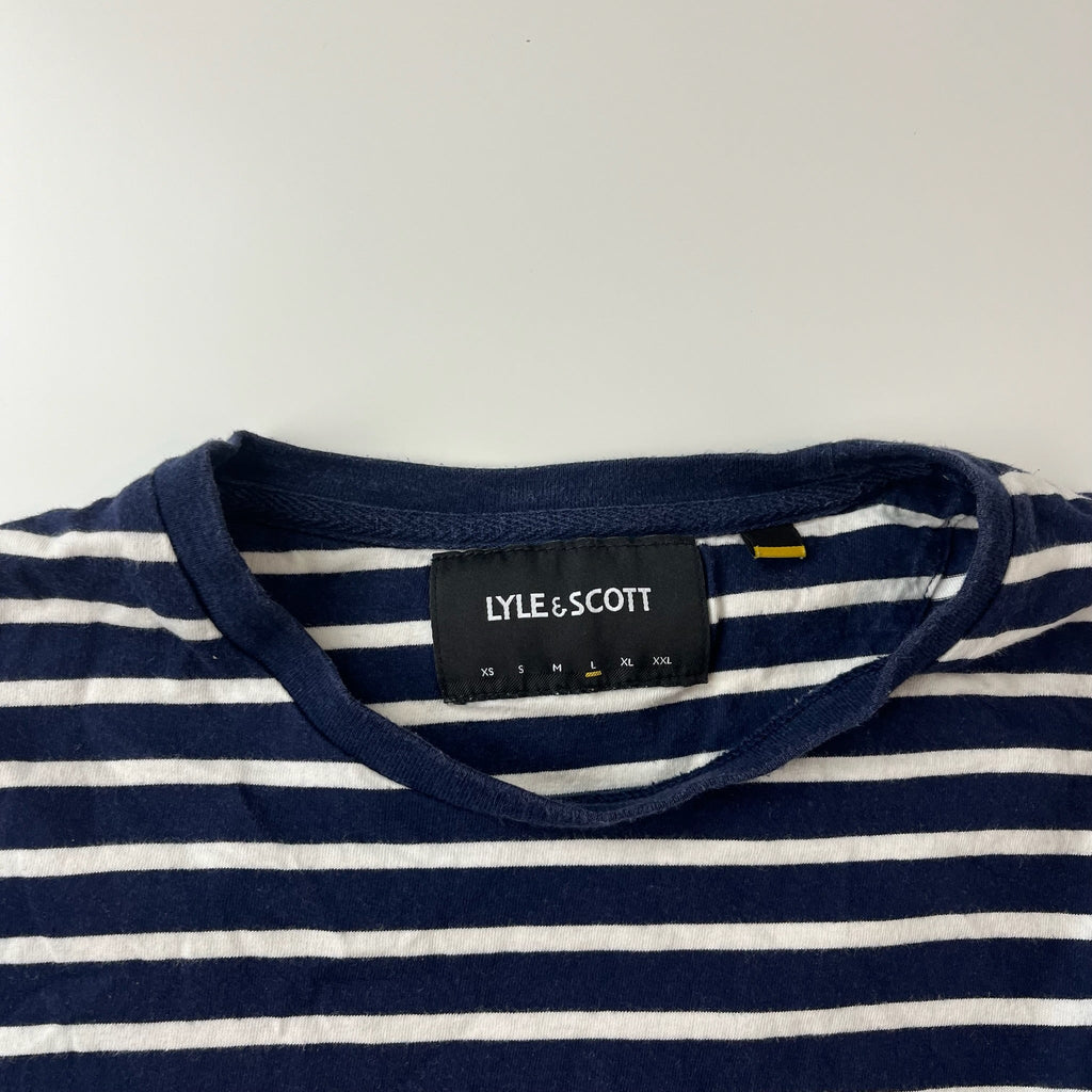 Lyle & Scott Langarmshirt (L)