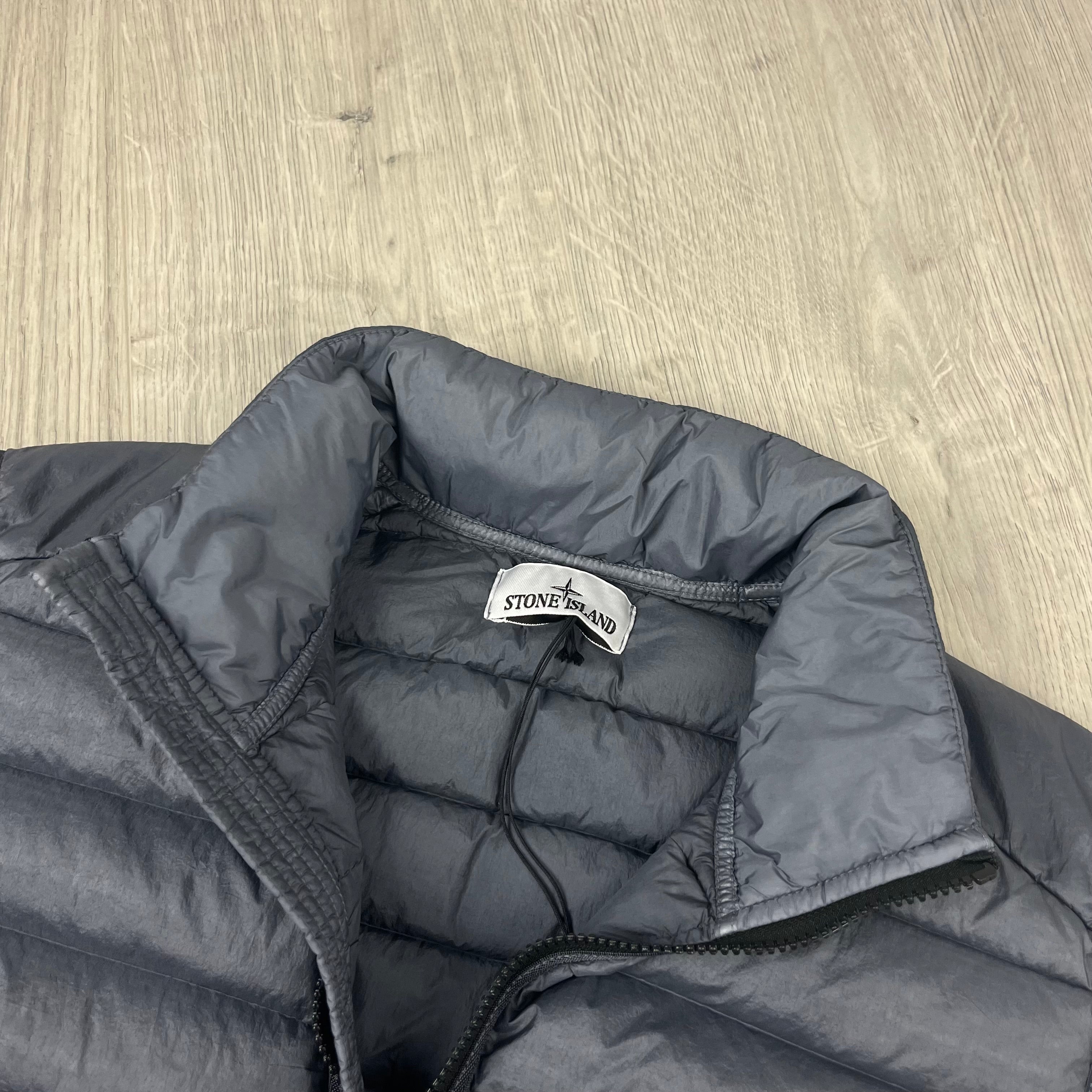 Stone Island Padded Gilet - Avio Blue -Usfansport