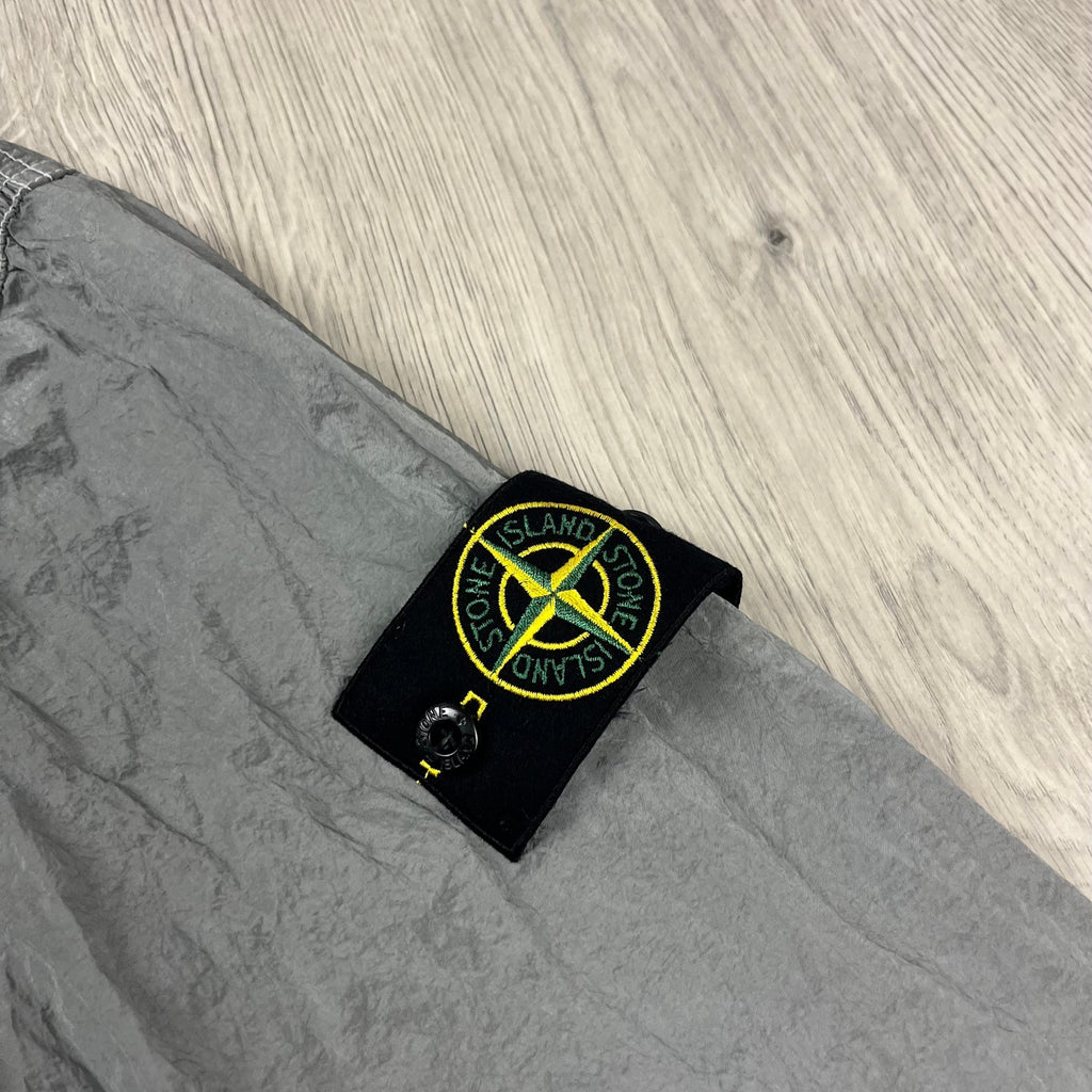 Stone Island Metal Overshirt - Grey -Usfansport