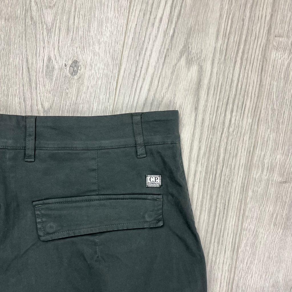 CP Company Loose Cargo Trousers - Dark Shadow -Usfansport