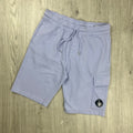 CP Company Jersey Shorts - Cosmic -Usfansport