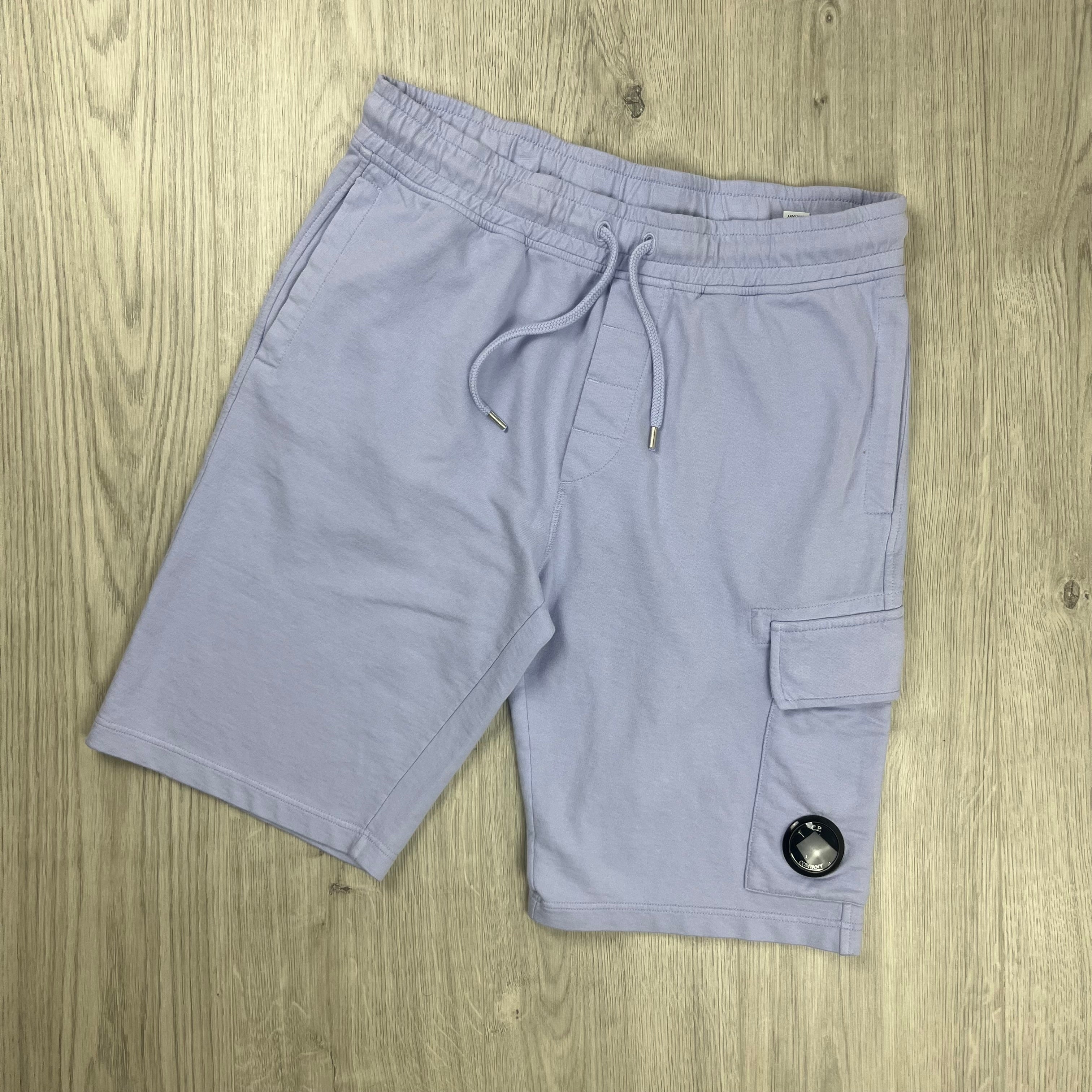 CP Company Jersey Shorts - Cosmic -Usfansport