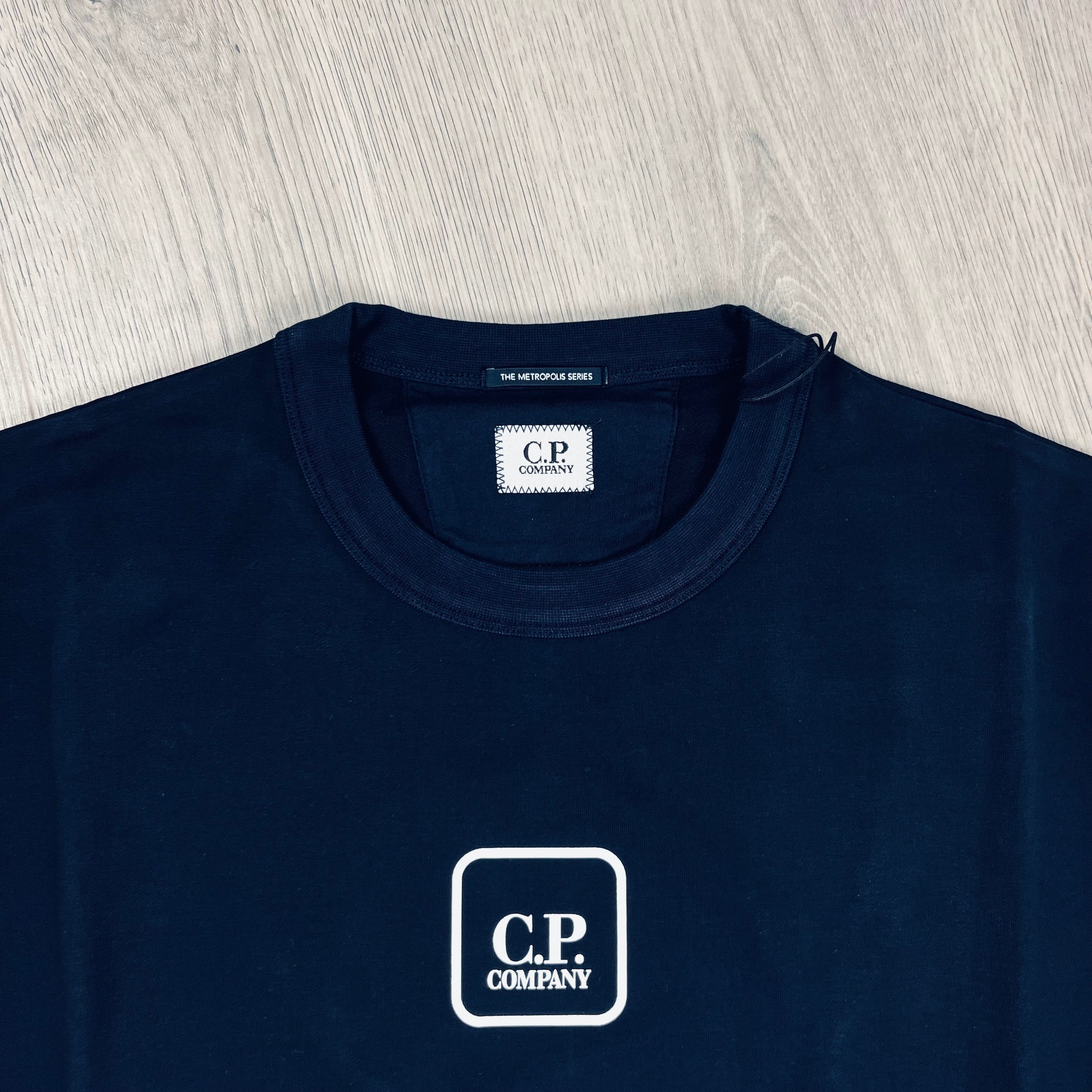 CP Company Metropolis Sweatshirt - Navy -Usfansport