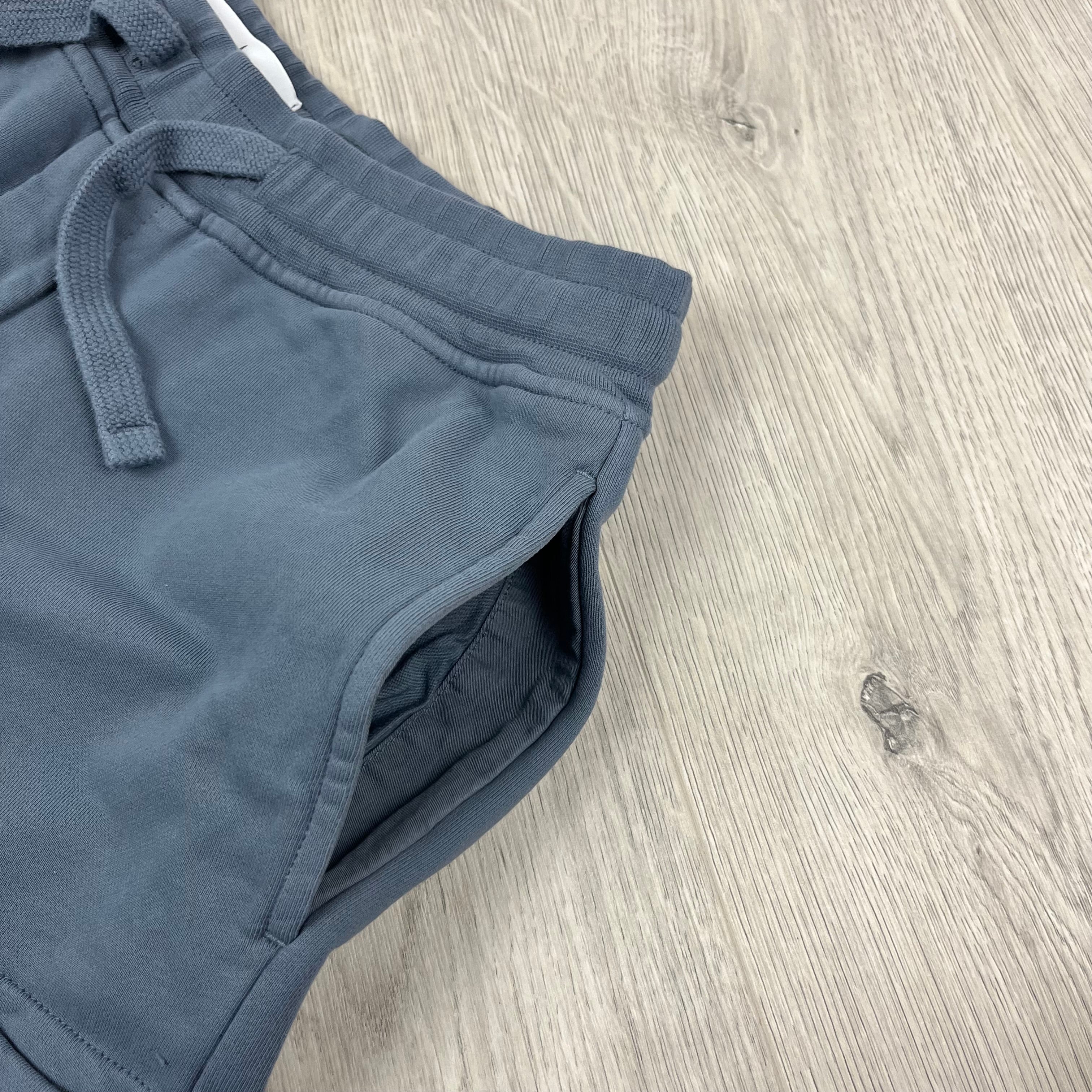 Stone Island Jersey Shorts - Avio Blue -Usfansport