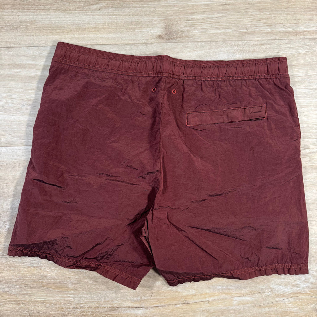 Stone Island Nylon Metal Swim Shorts in Copper -Usfansport