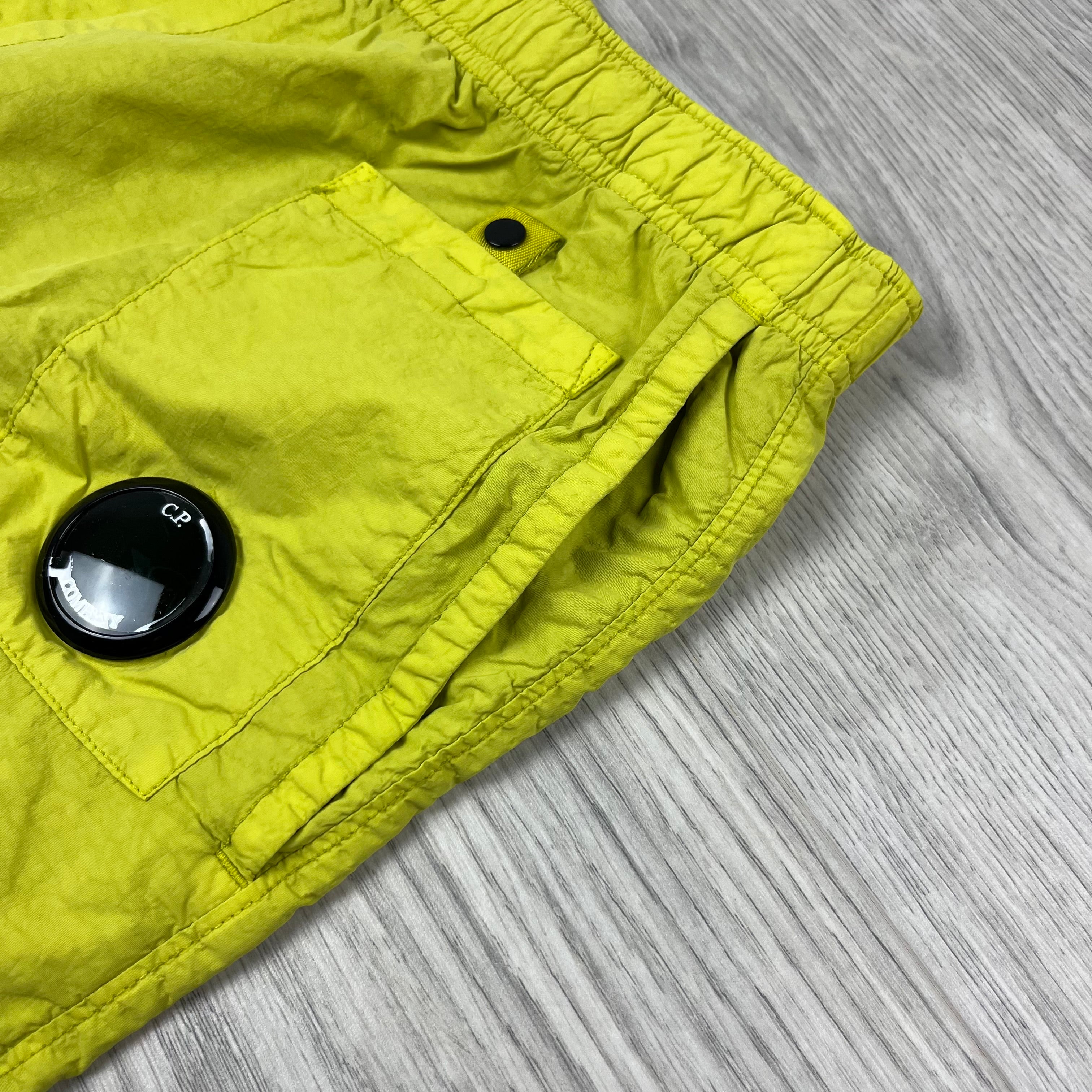 CP Company Lens Swim Shorts - Cress -Usfansport