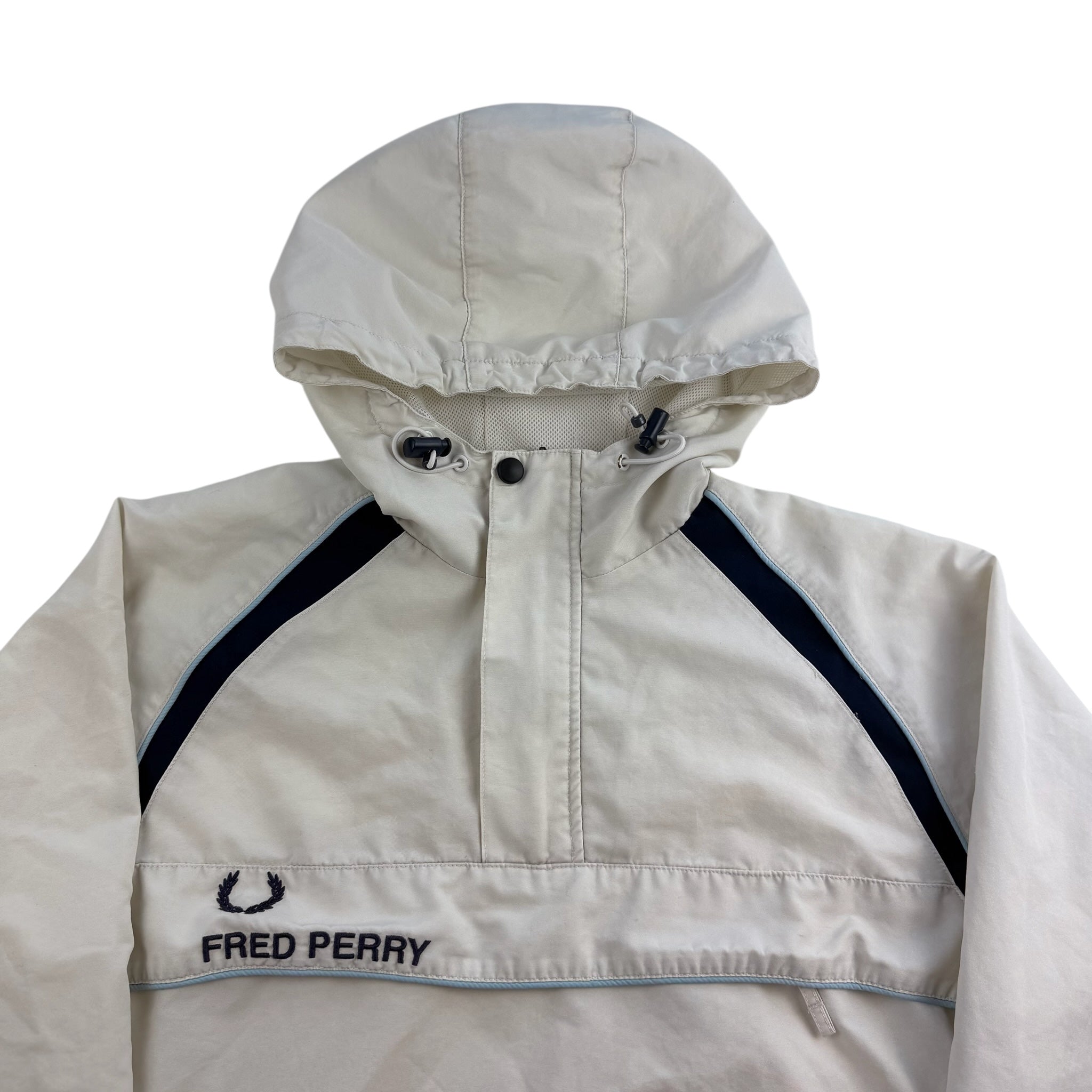 Fred Perry Half-zip (S)