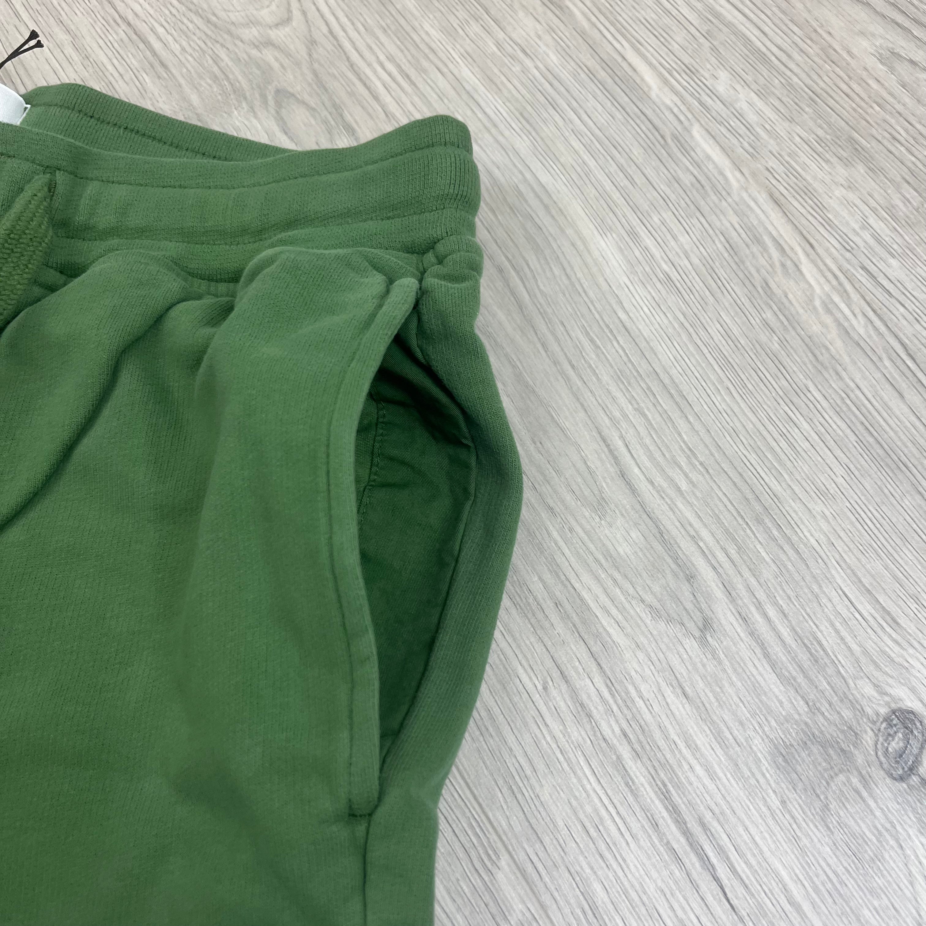 Stone Island Dyed Sweatpants - Olive -Usfansport