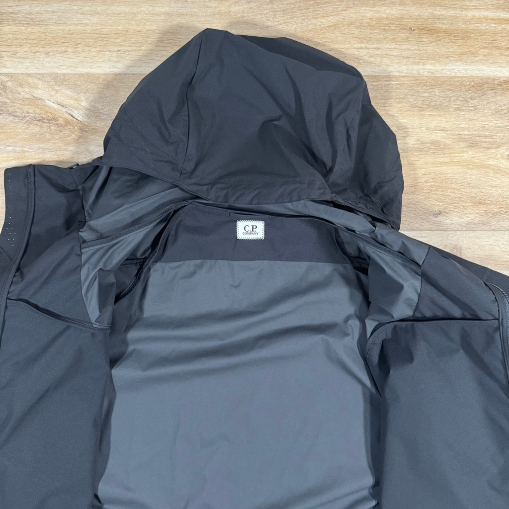 CP Company Pro-Tek Lens Jacket in Black -Usfansport