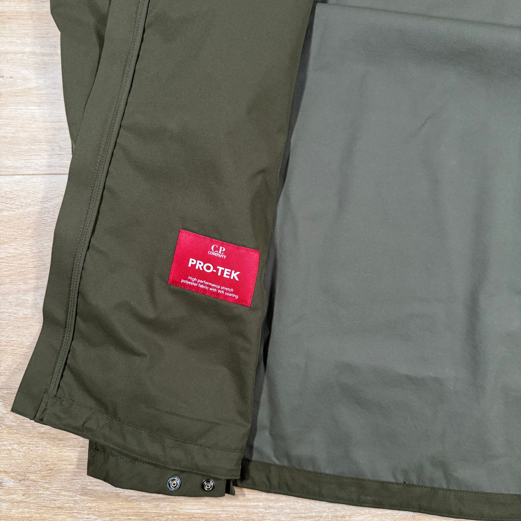 CP Company Pro-Tek Lens Jacket in Ivy Green -Usfansport
