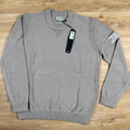 Stone Island Cotton Cashmere Ghost Sweatshirt in Dust Grey -Usfansport