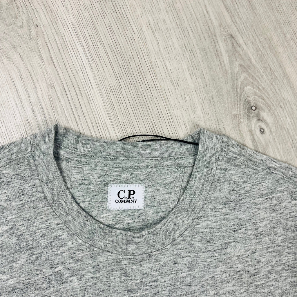 CP Company Sailor T-Shirt - Grey -Usfansport