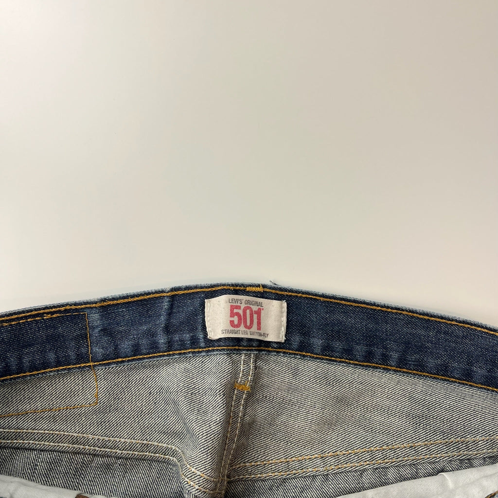 Leviâs 501 Jeans (M)