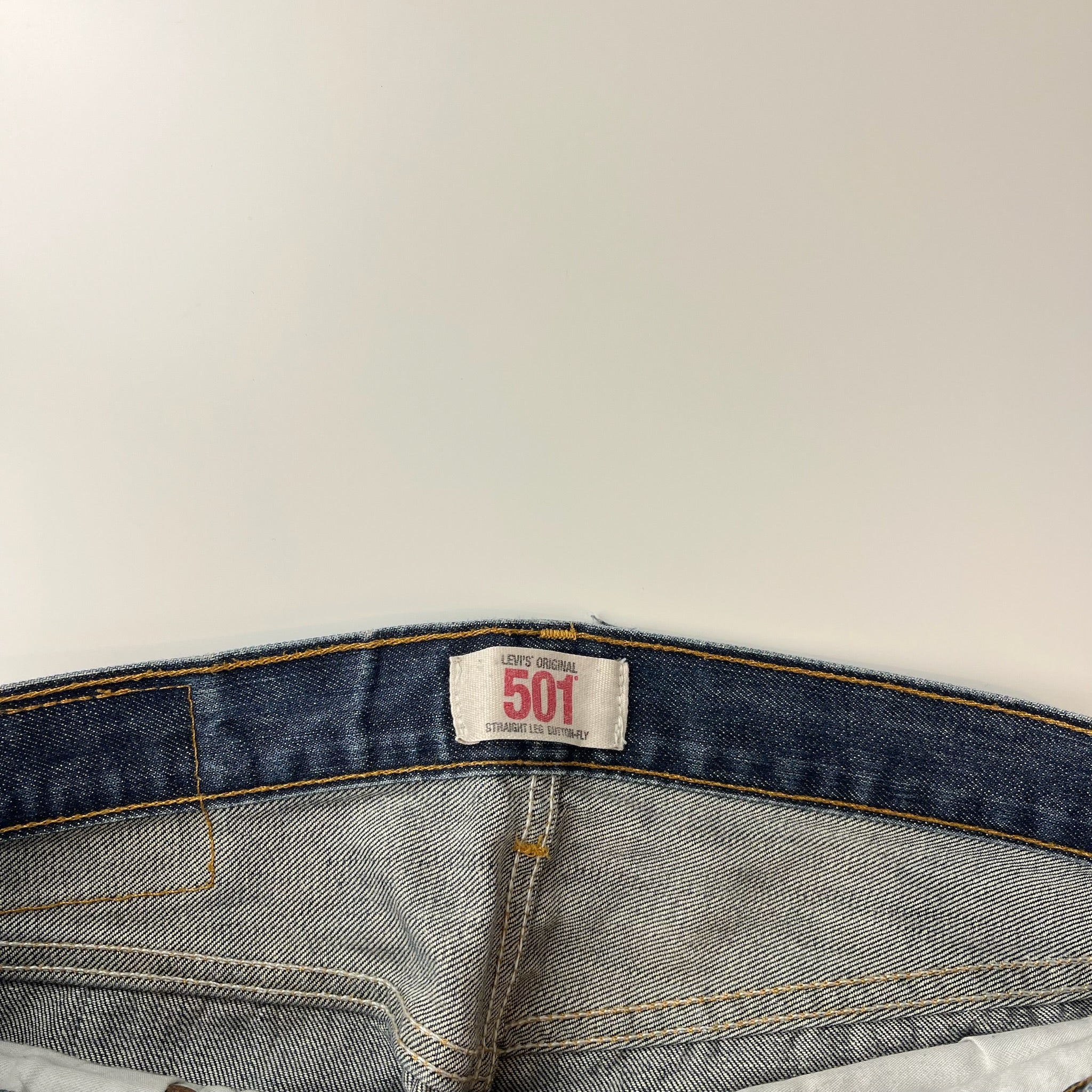 Leviâs 501 Jeans (M)