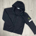 Stone Island Supima Jacket - Black -Usfansport