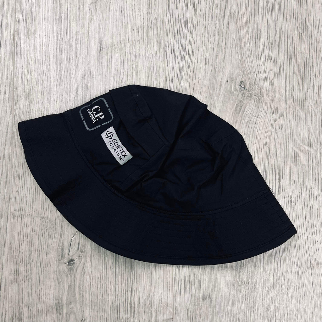 CP Company Metropolis Bucket Hat - Black -Usfansport