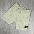 Stone Island Cargo Shorts - Sand -Usfansport