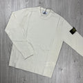 Stone Island Knit Sweatshirt - Plaster -Usfansport