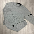 CP Company Raised Fleece Tracksuit - Grey -Usfansport