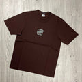 CP Company Metropolis T-Shirt - Rum Raisin -Usfansport