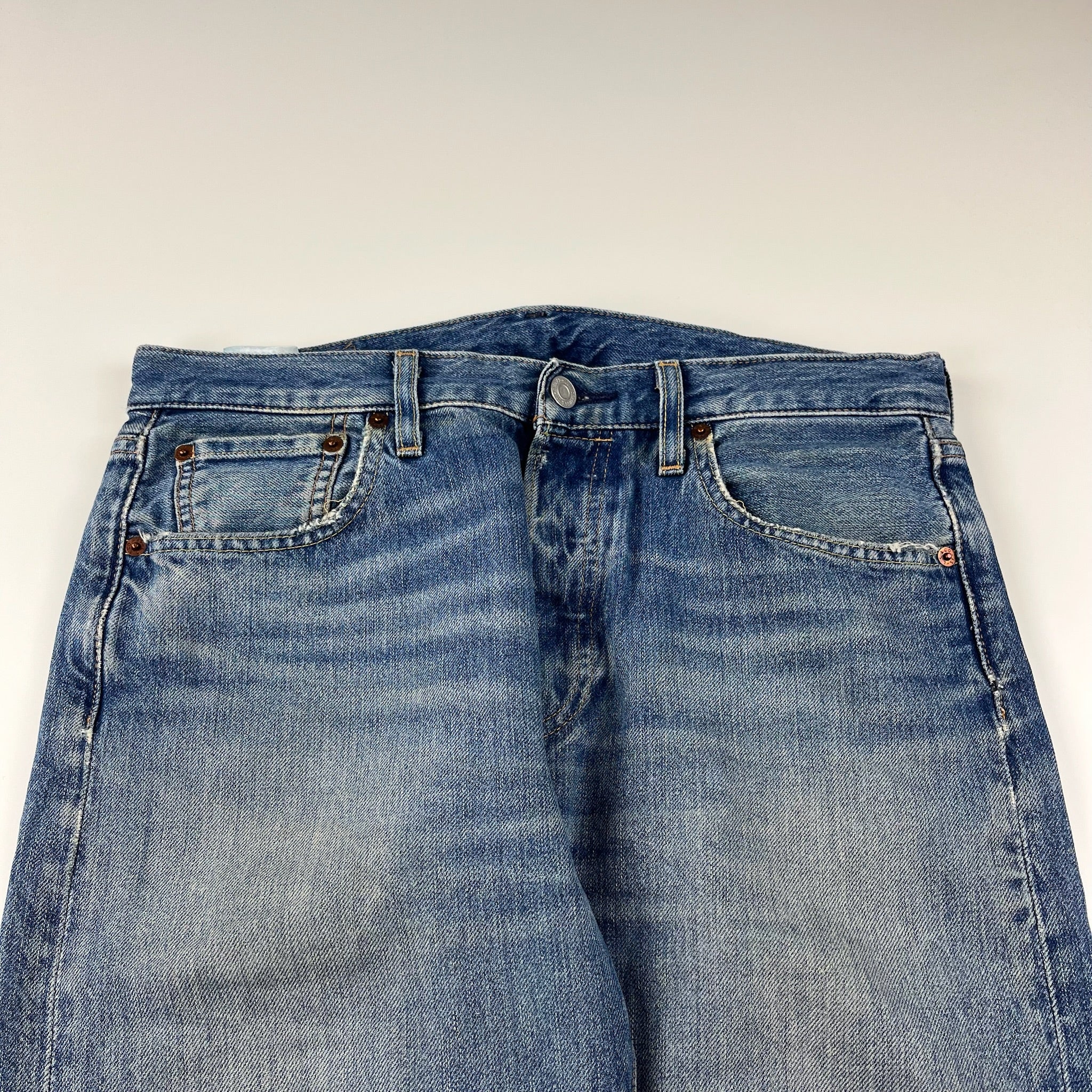 Leviâs 501 Jeans (S)