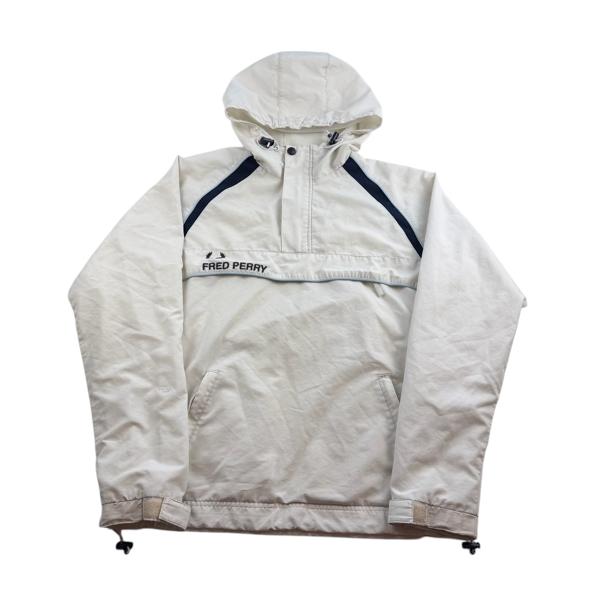 Fred Perry Half-zip (S)