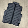 Stone Island Padded Gilet - Avio Blue -Usfansport