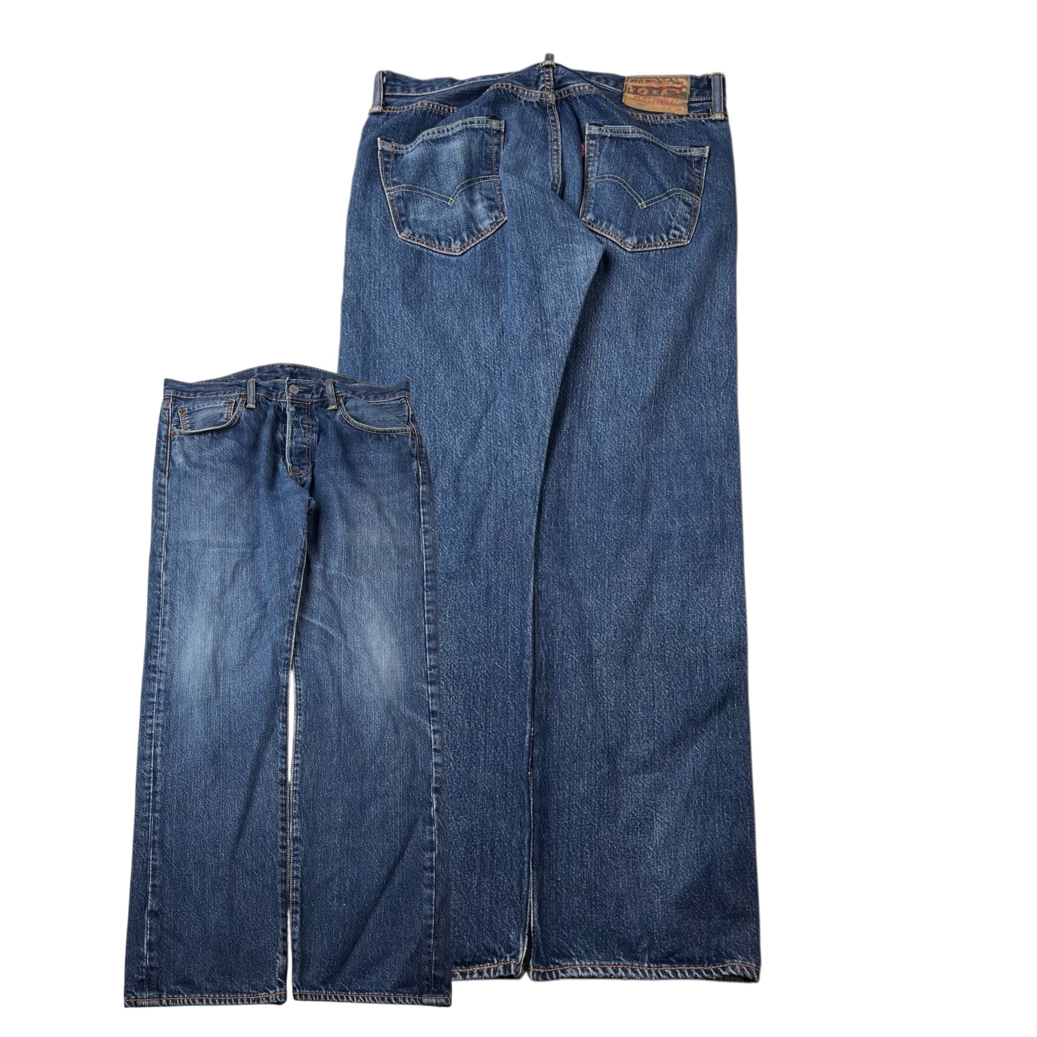 Leviâs 501 Jeans (S)