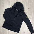 Stone Island Hooded Overshirt - Black -Usfansport