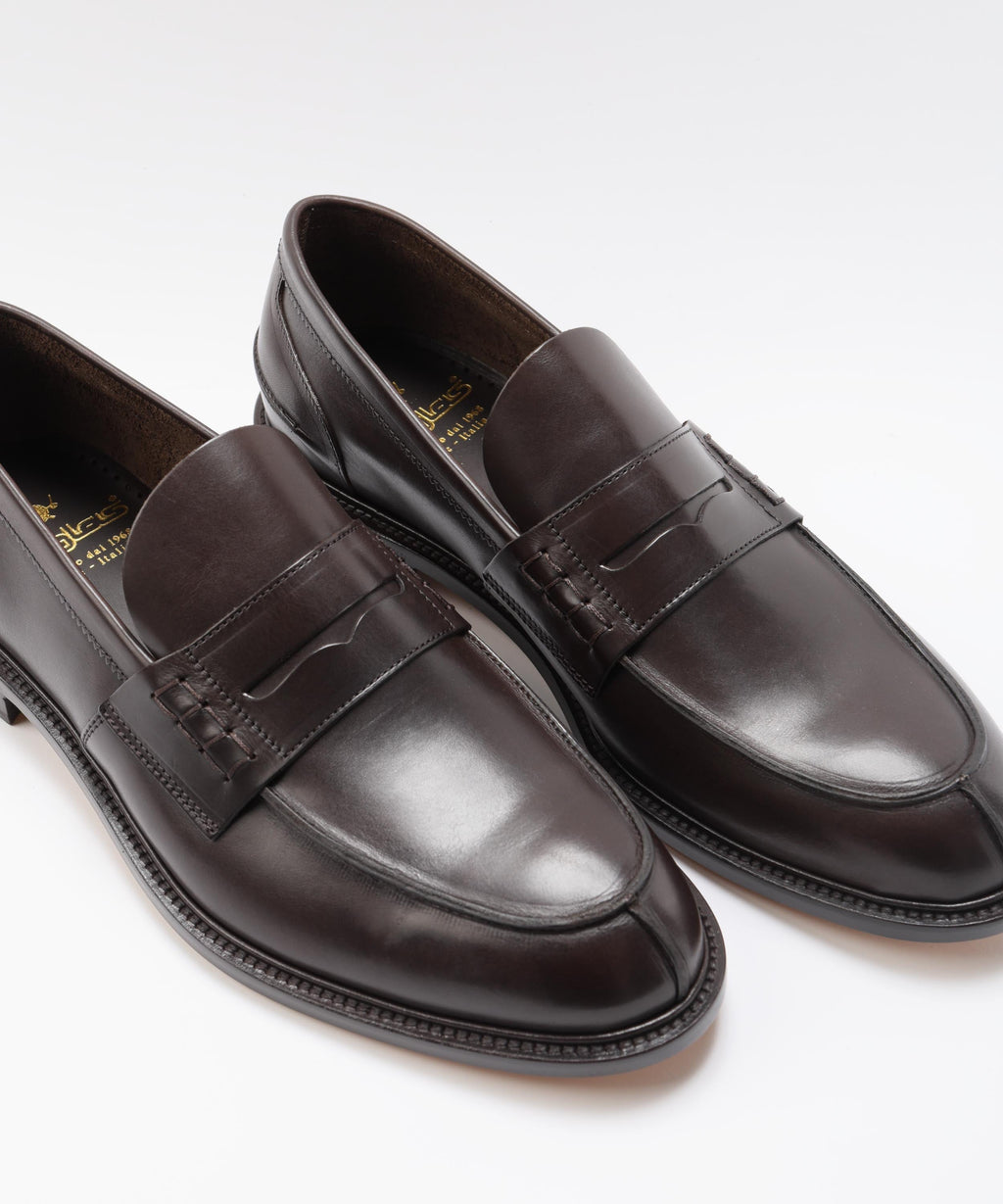 DOUGLAS mocassino in pelle