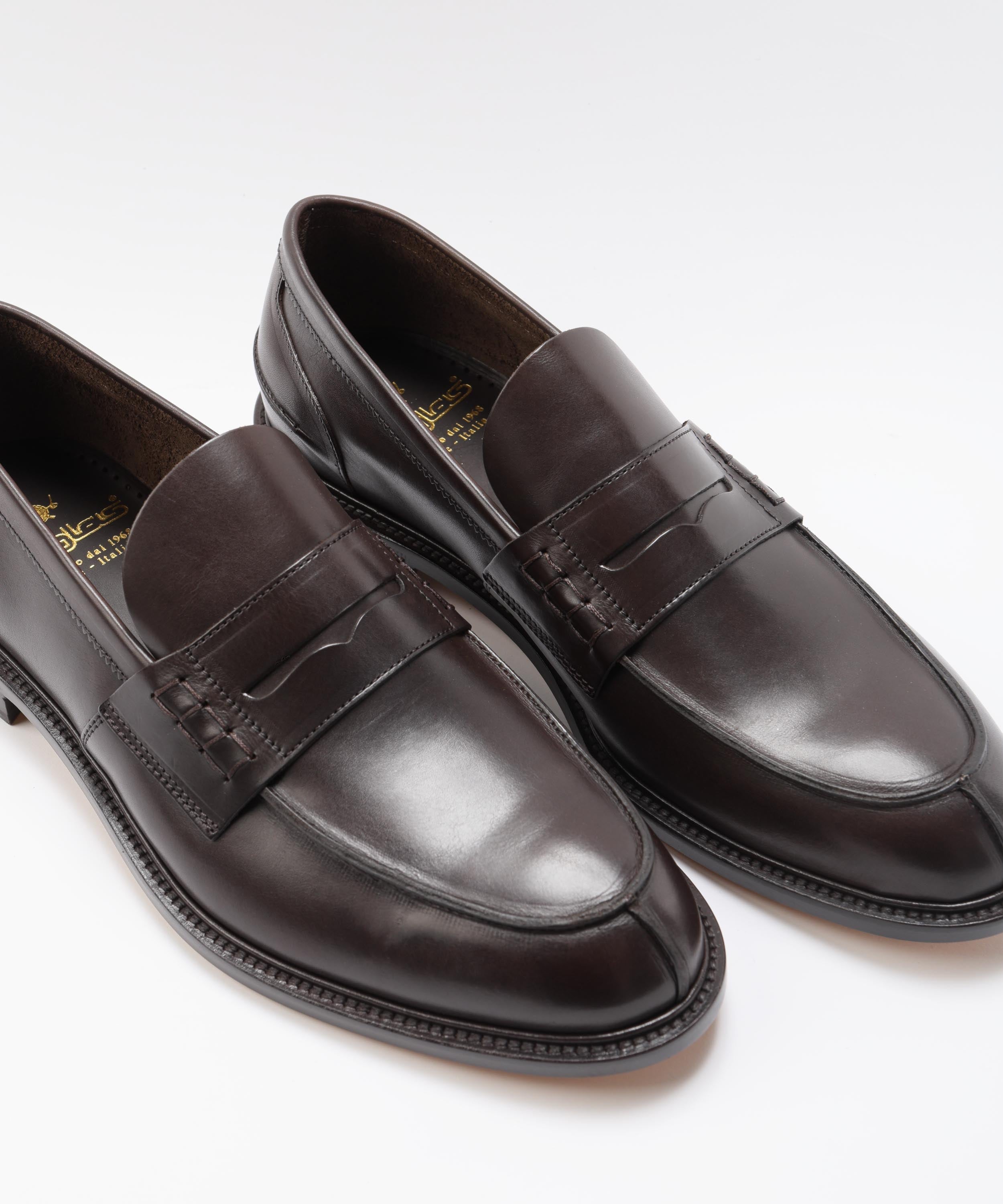DOUGLAS mocassino in pelle