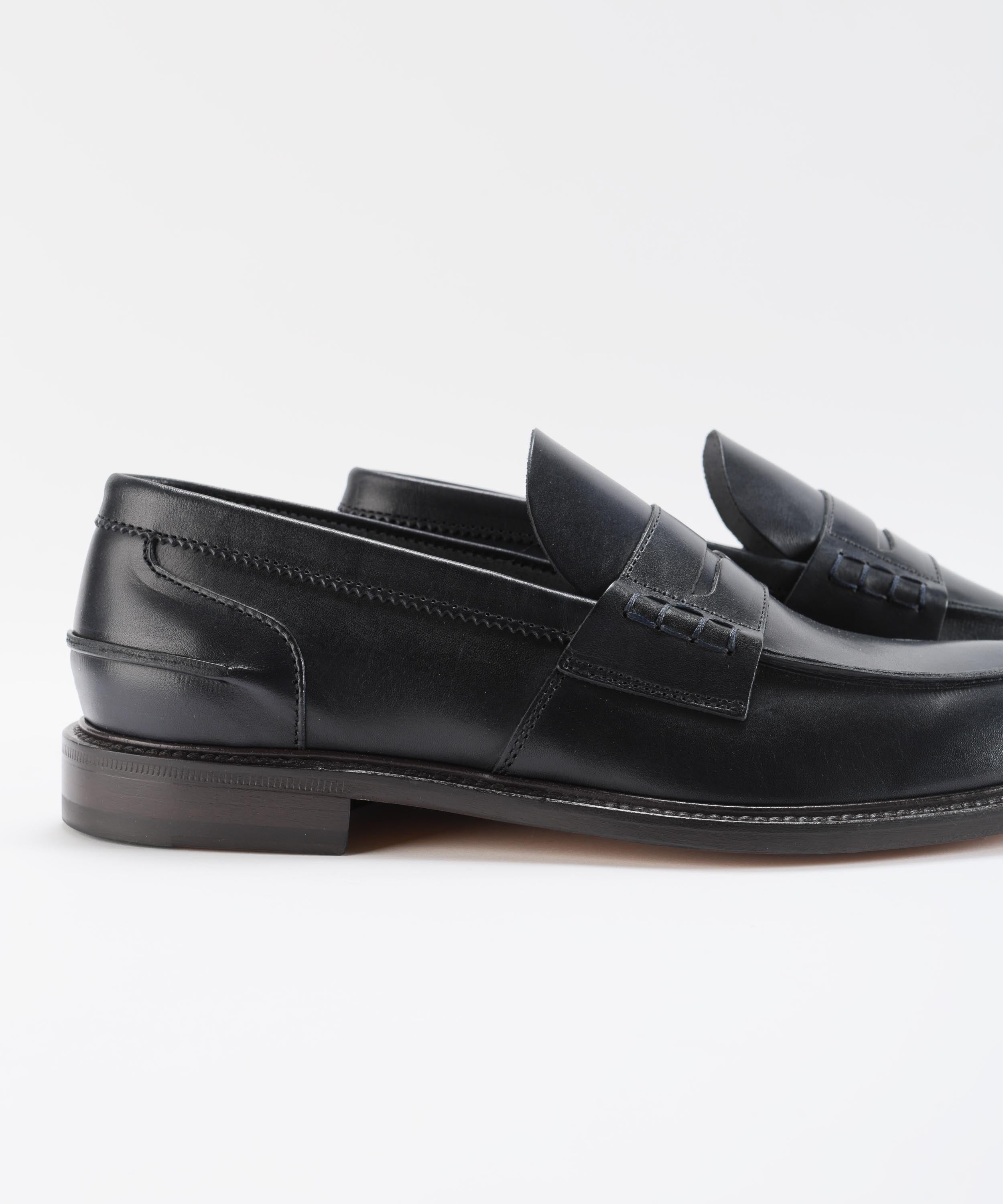 DOUGLAS mocassino in pelle