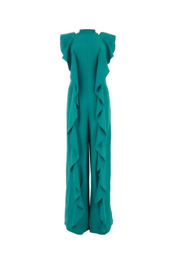 ALBERTA FERRETTI tuta anver satin
