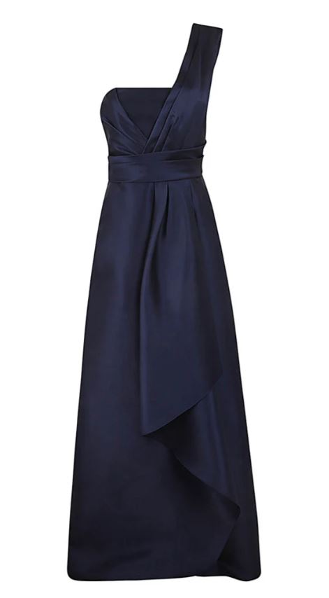 ALBERTA FERRETTI abito mikado viscosa