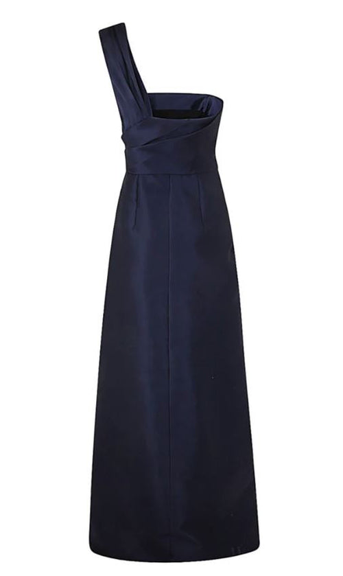 ALBERTA FERRETTI abito mikado viscosa