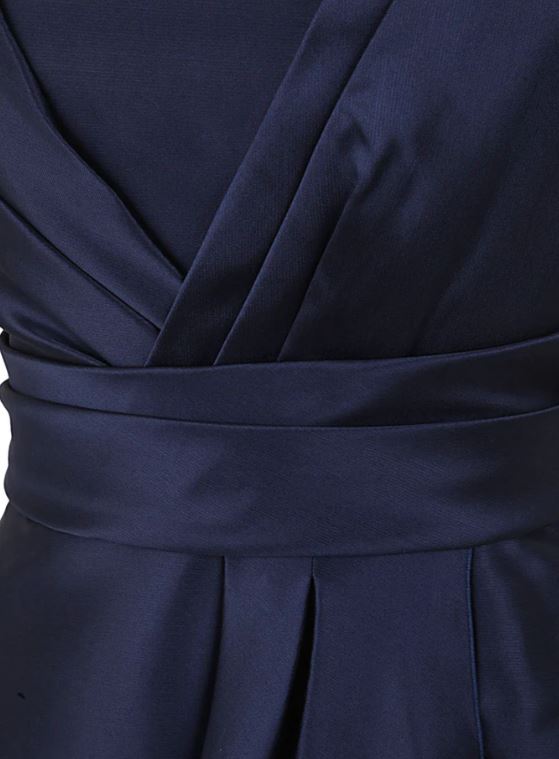 ALBERTA FERRETTI abito mikado viscosa