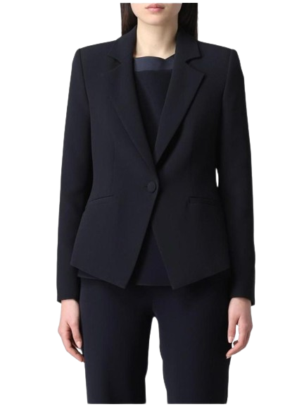 EMPORIO ARMANI blazer monopetto