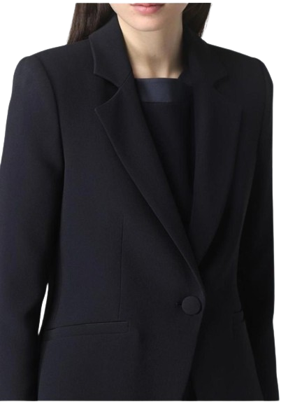 EMPORIO ARMANI blazer monopetto