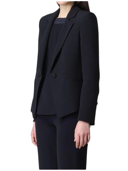 EMPORIO ARMANI blazer monopetto