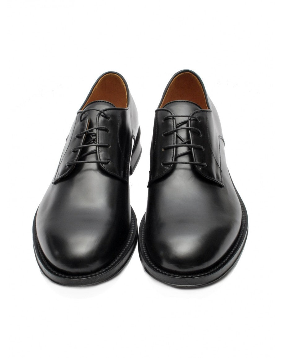 CORVARI Derby 4 Fori Nero