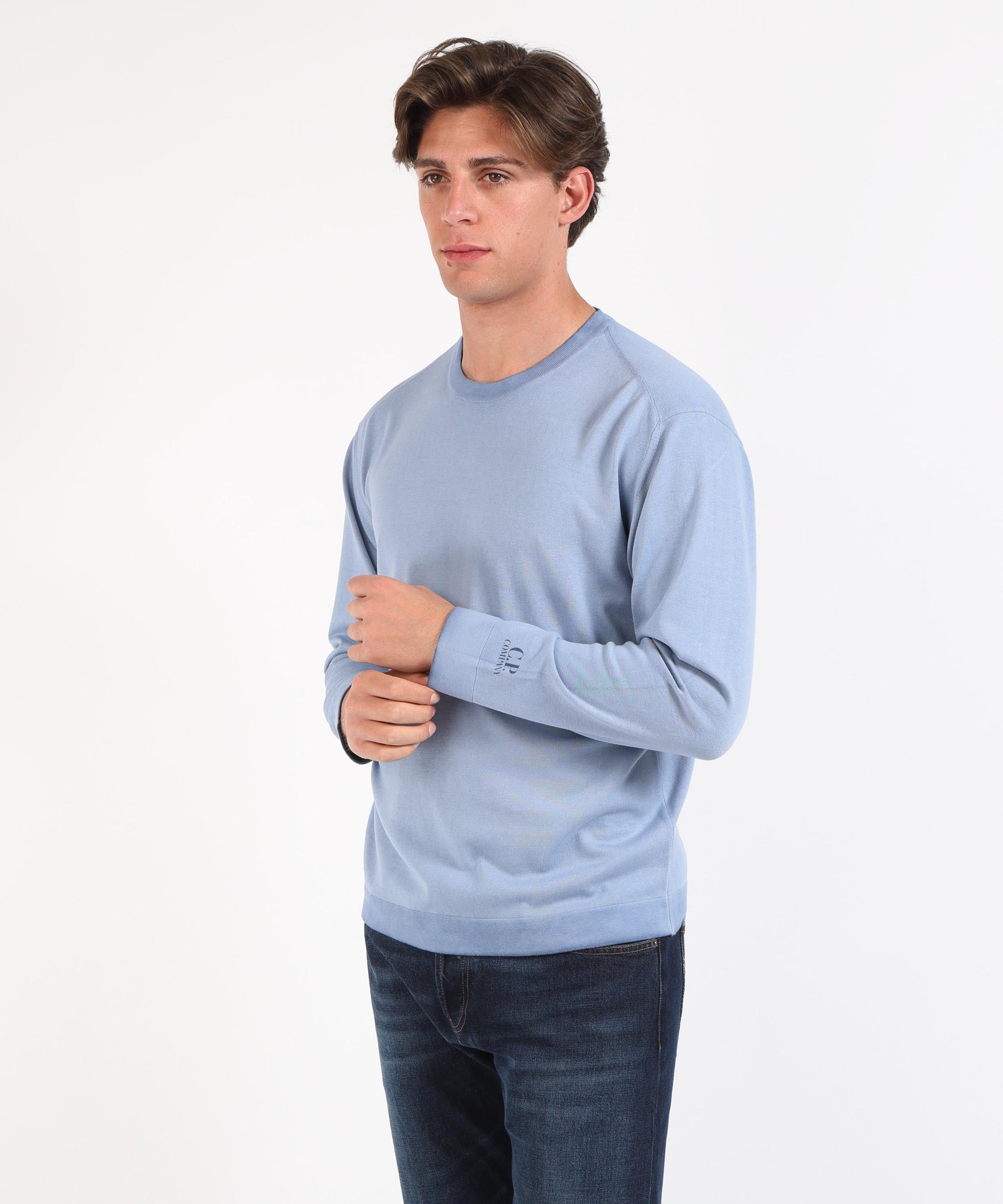 C.P. COMPANY T-shirt in maglia fine