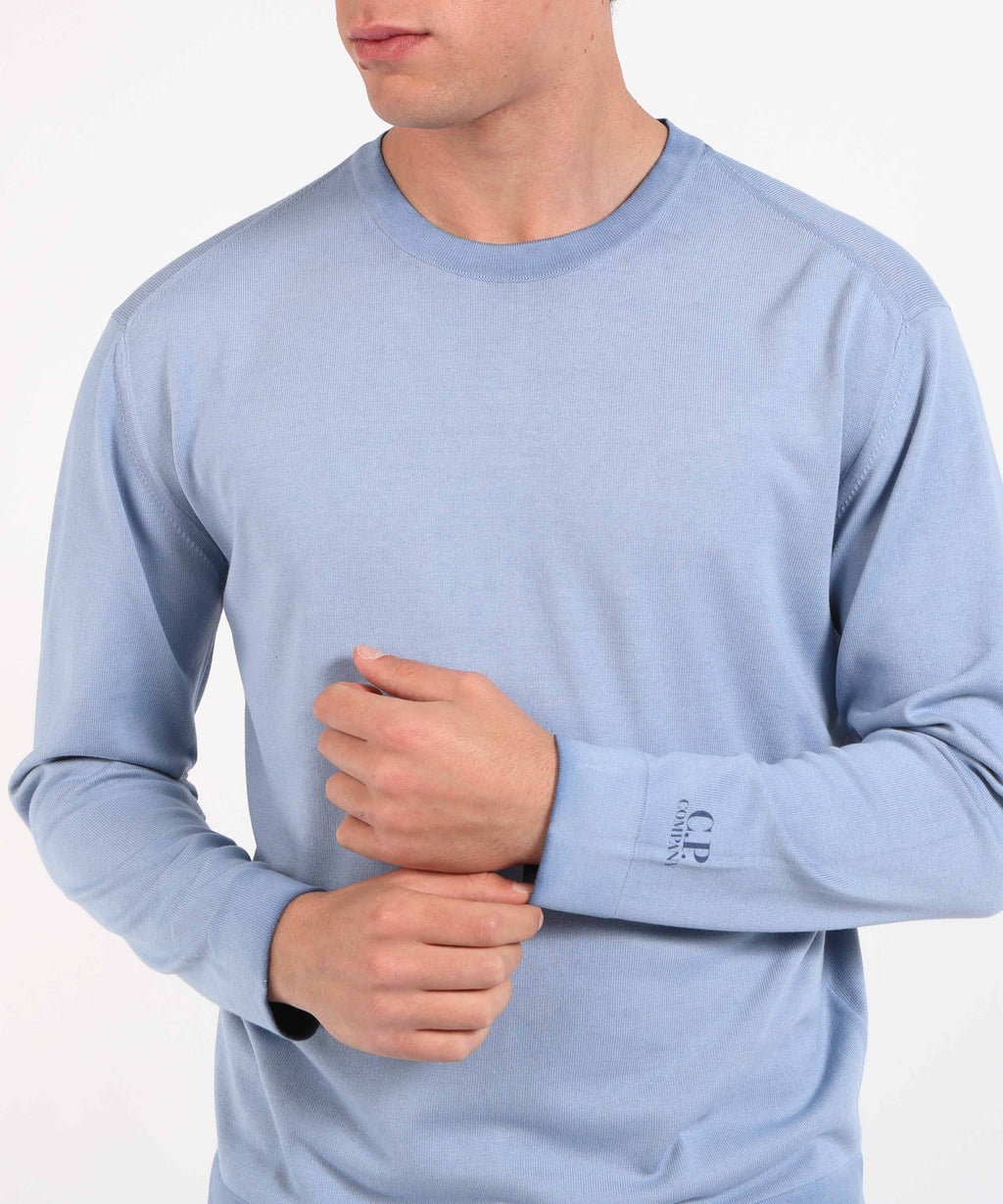 C.P. COMPANY T-shirt in maglia fine