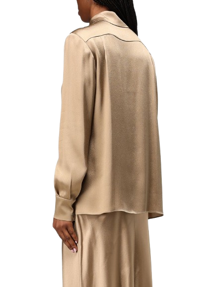 ALBERTA FERRETTI camicia satin