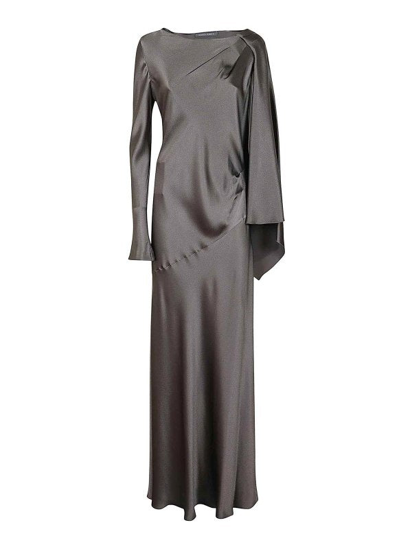 ALBERTA FERRETTI abito in raso