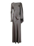 ALBERTA FERRETTI abito in raso
