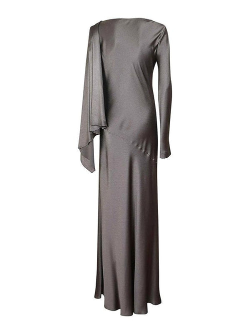 ALBERTA FERRETTI abito in raso