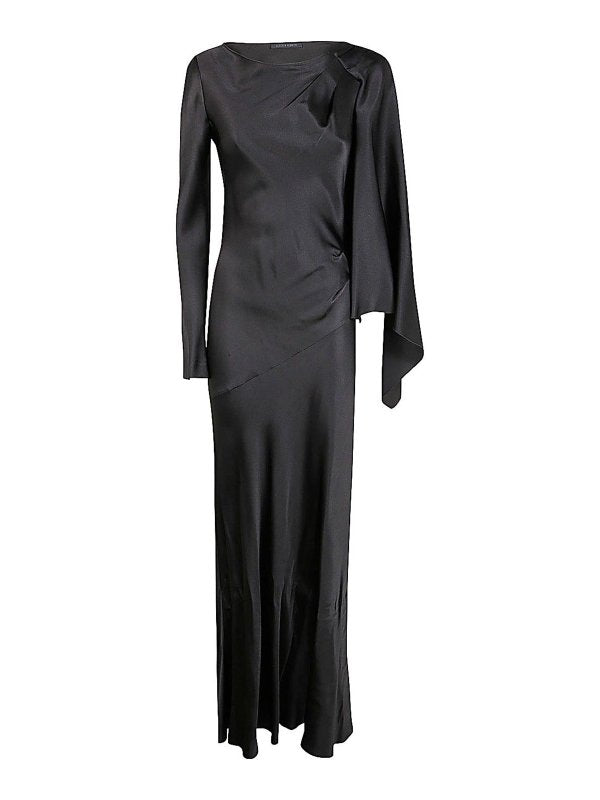 ALBERTA FERRETTI abito in raso