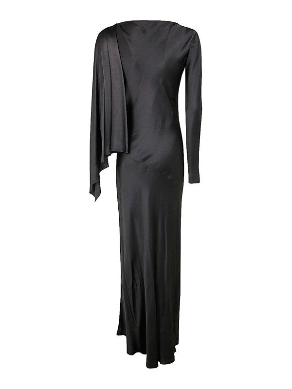 ALBERTA FERRETTI abito in raso