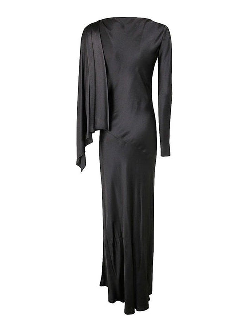 ALBERTA FERRETTI abito in raso