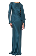 ALBERTA FERRETTI abito in raso